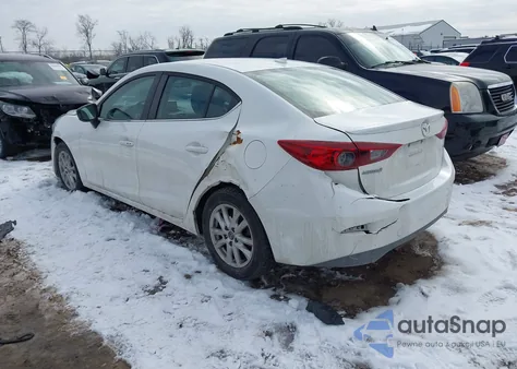 2016 Mazda Mazda3 I Grand Touring из США, поврежденный, VIN 3MZBM1X75GM254880